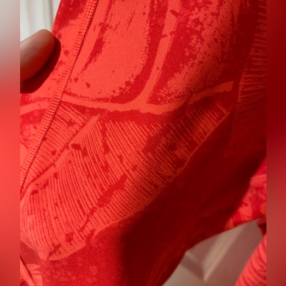 Under Armour rock collection orange compression 24s size large heat gear - Picture 2 of 5